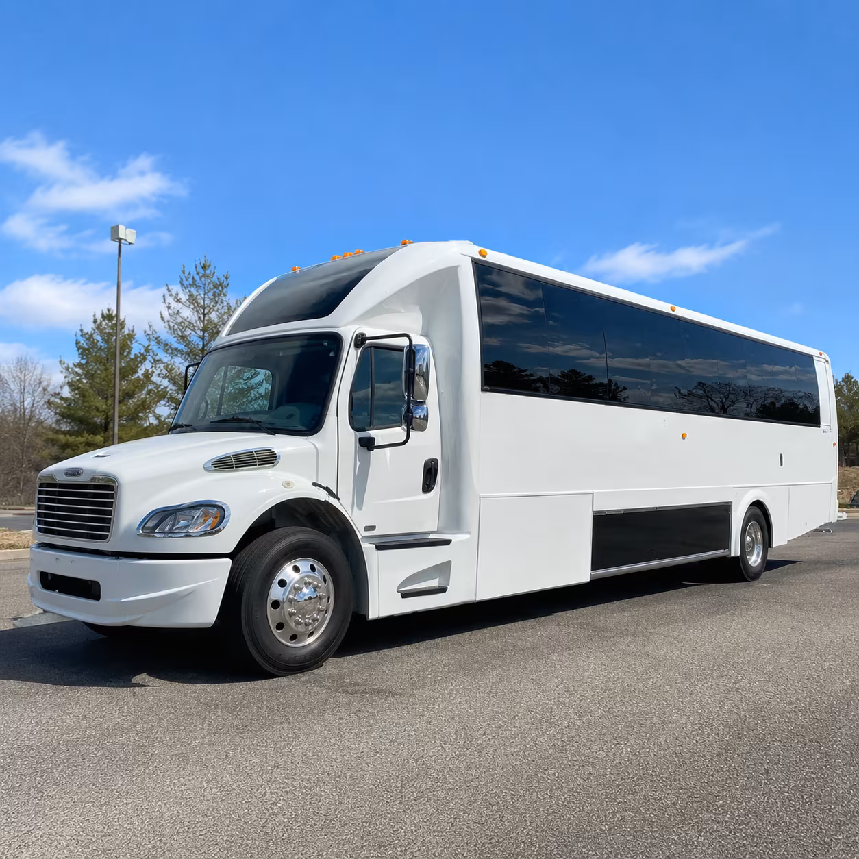 Rent a Bus to Live Oak Bank Pavilion at Riverfront Park