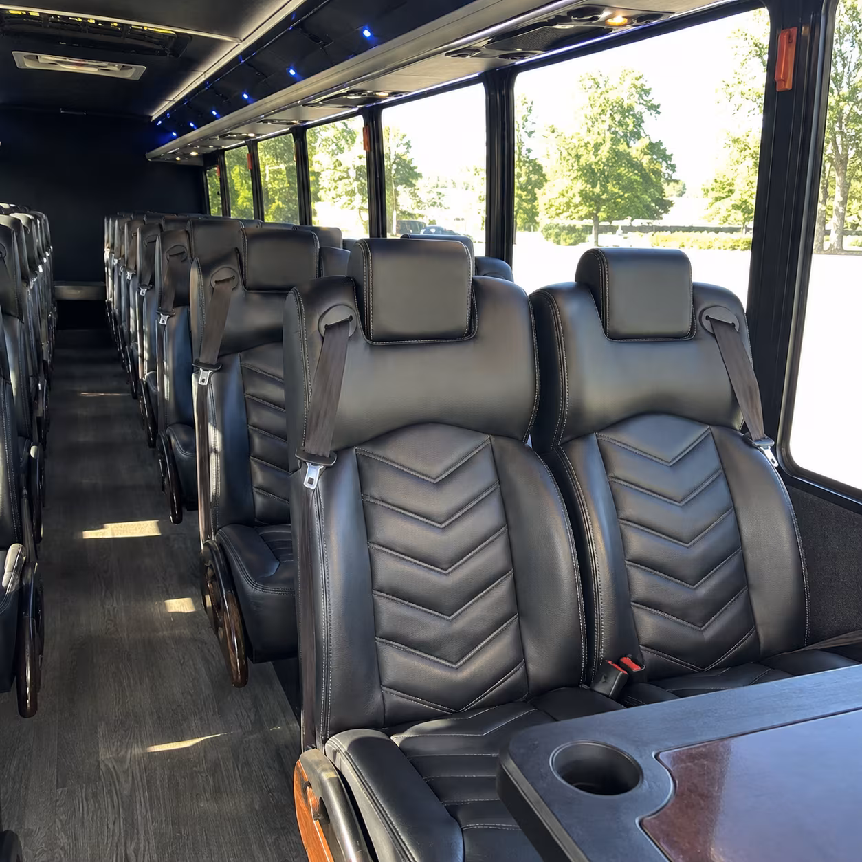 Rent a Bus to Wilson Center