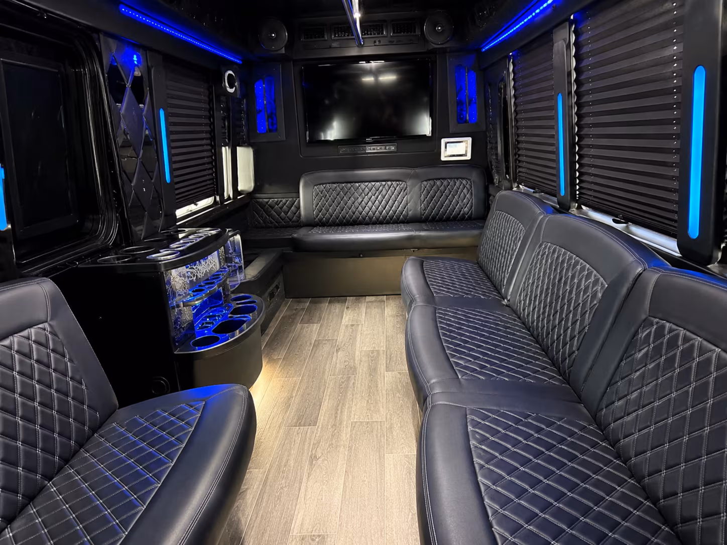 Cary Party Bus Rental