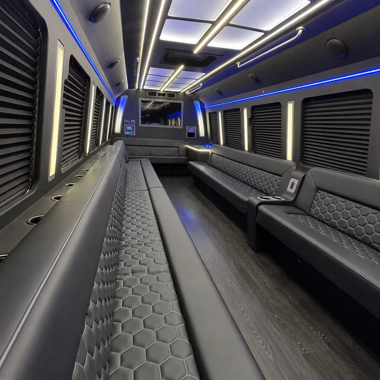 Cary Party Bus Rental