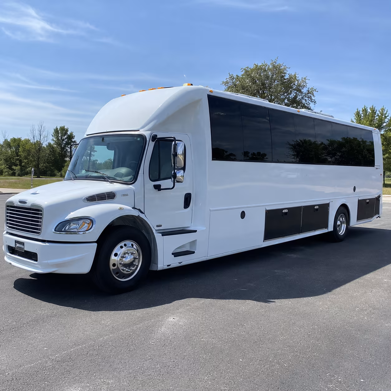 Chapel Hill Homecoming & Prom Party Bus Rentals