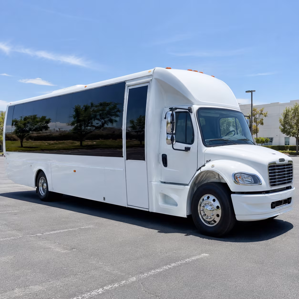 Chapel Hill Party Bus Rental