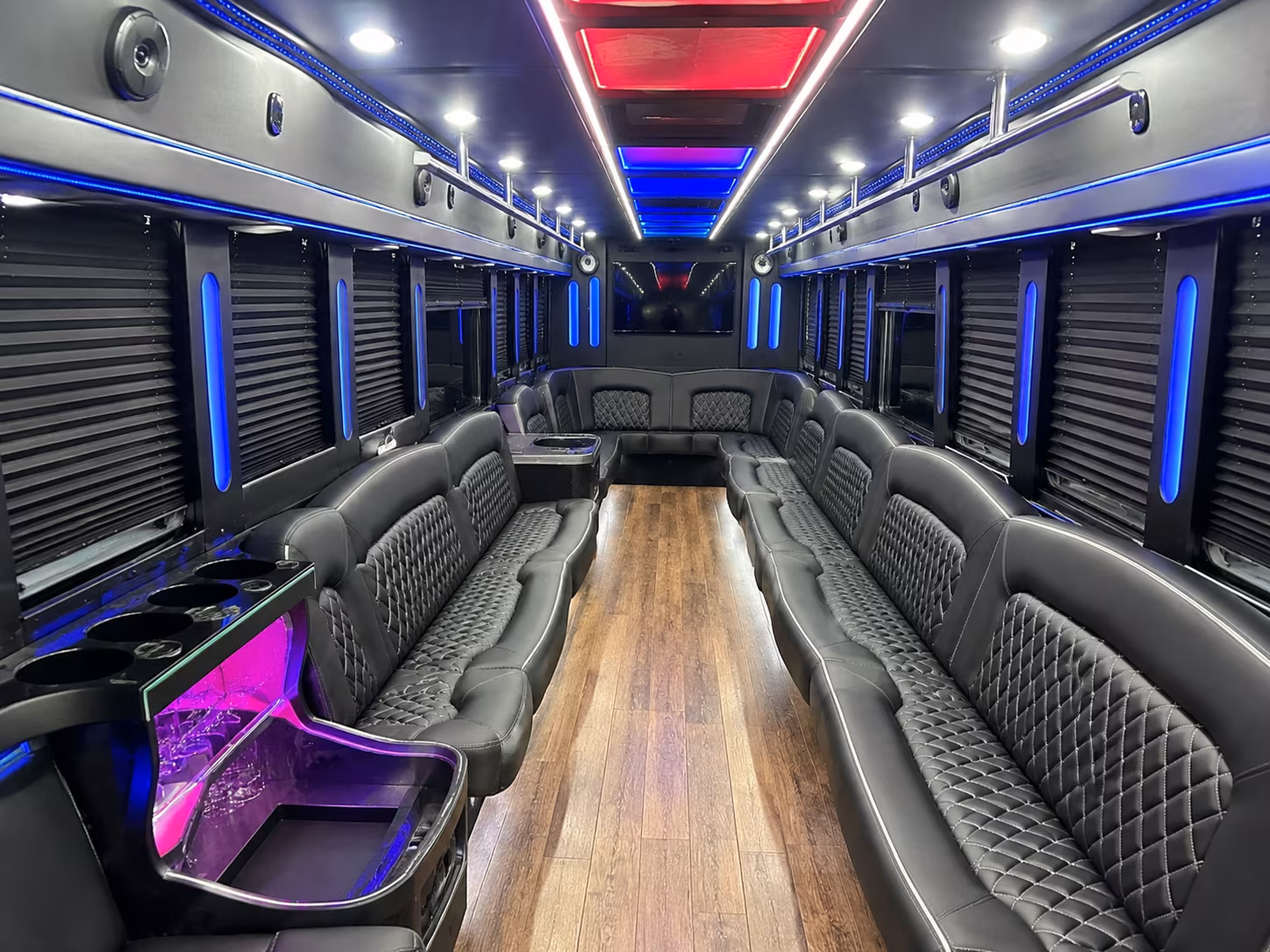 Chapel Hill Party Bus Rental