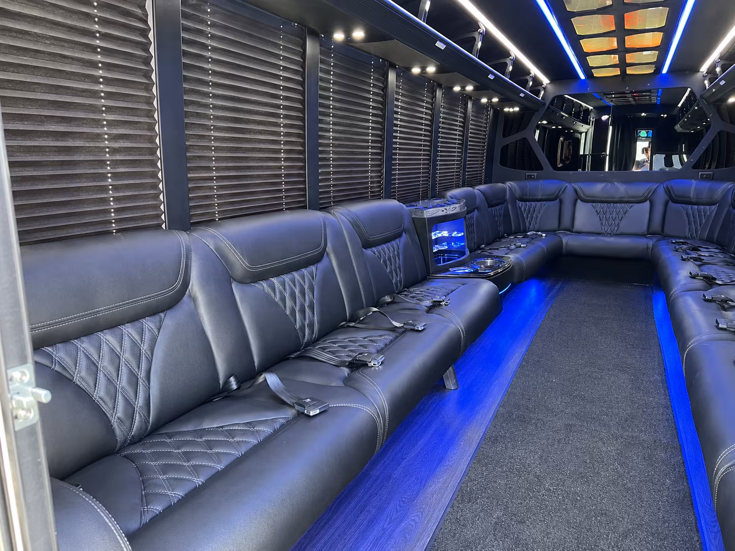 Durham Homecoming & Prom Party Bus Rentals