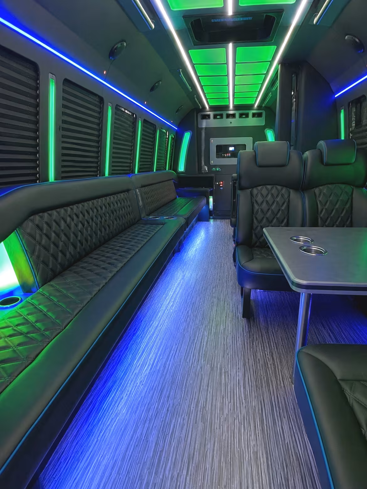 Durham Party Bus Rental