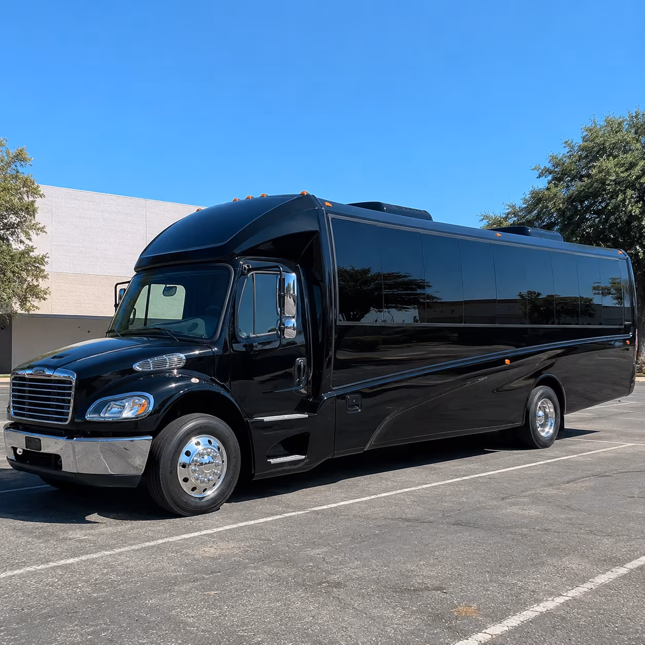 Fayetteville Wedding Transportation & Shuttle Service