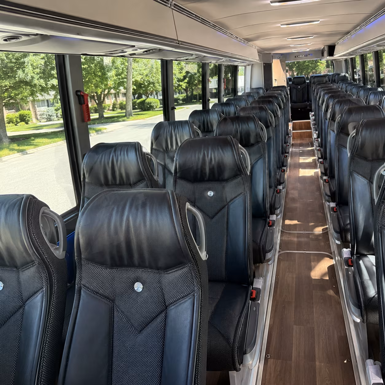 Greenville Concert Transportation & Shuttles