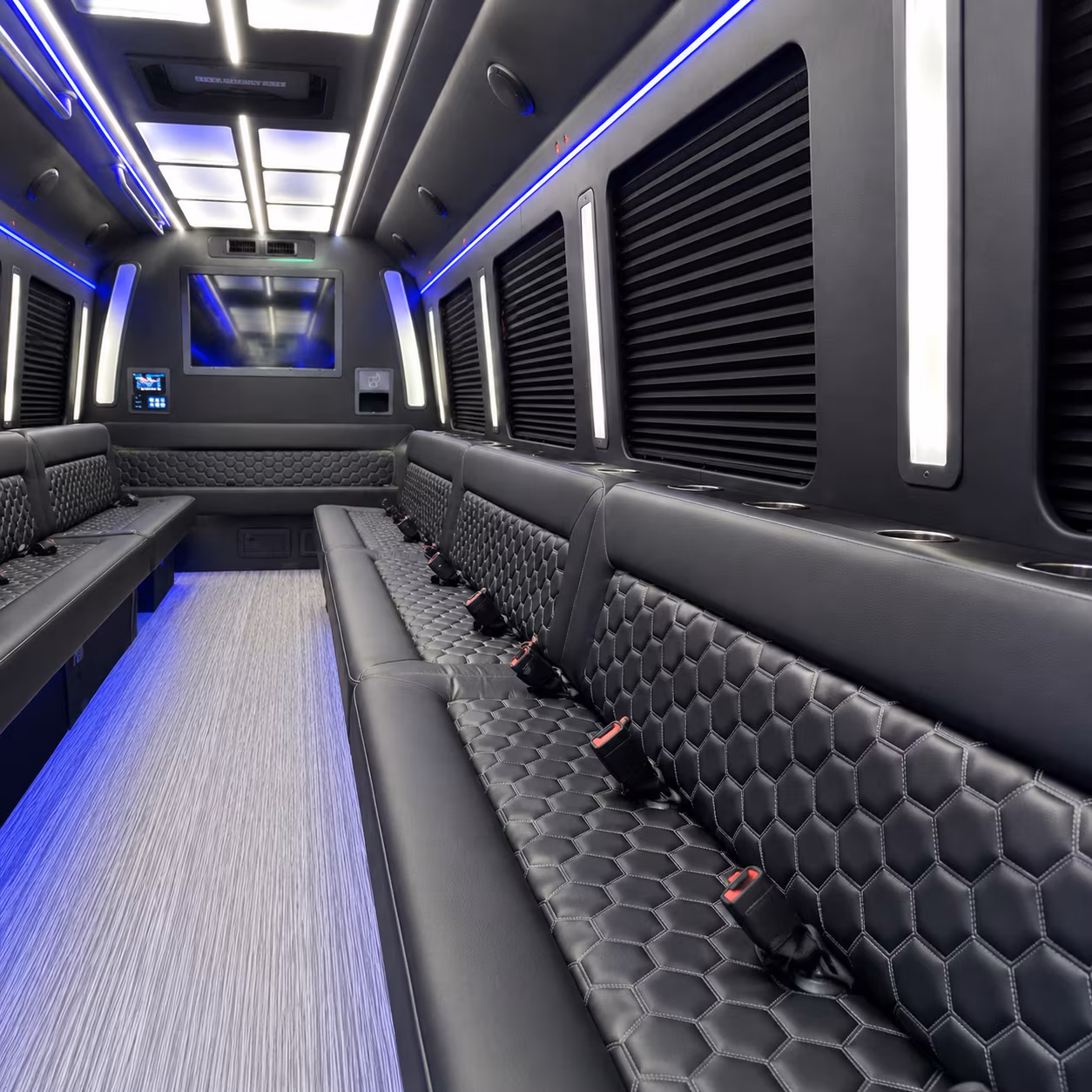 Greenville Homecoming & Prom Party Bus Rentals