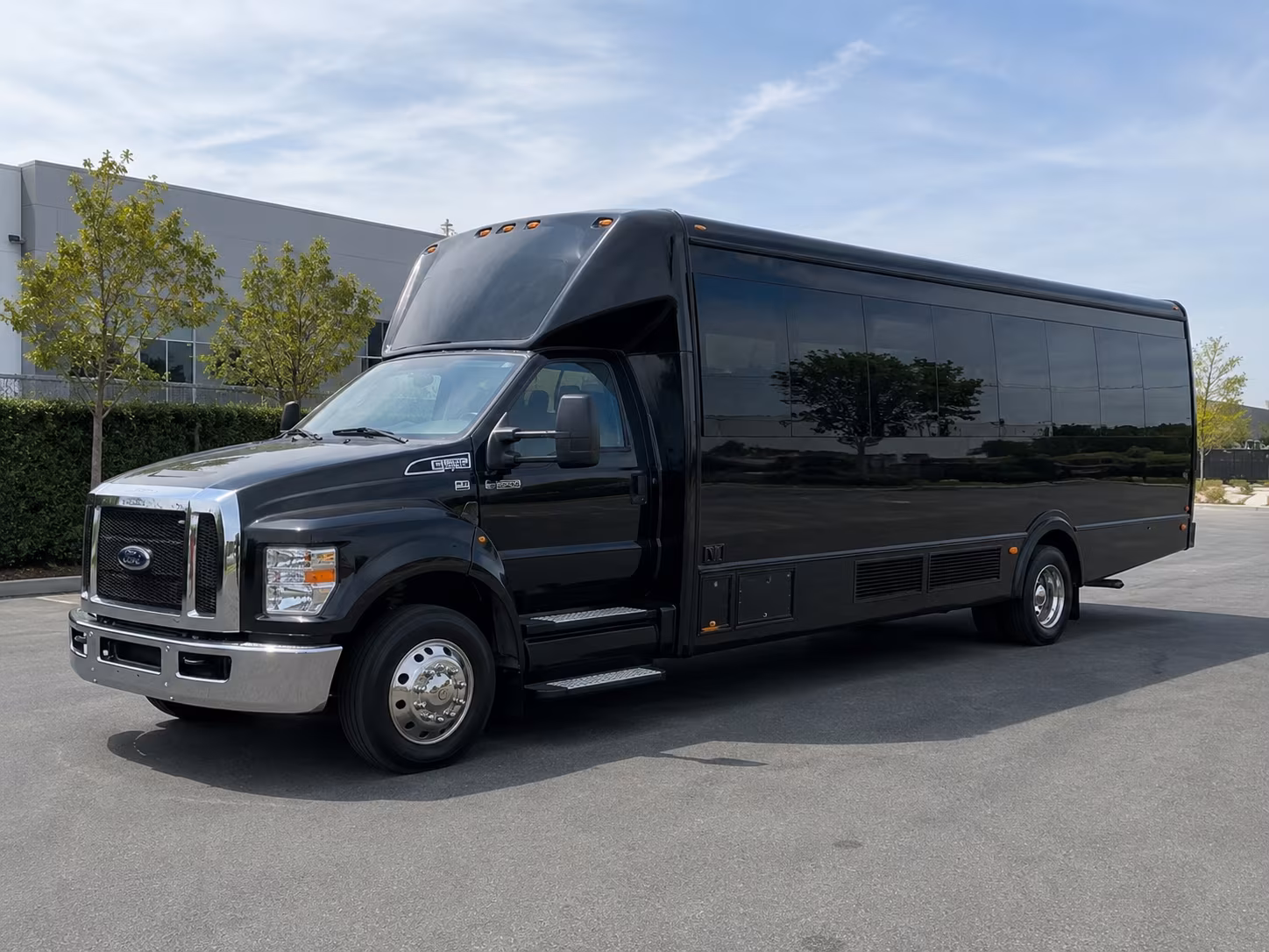 Mount Pleasant Homecoming & Prom Party Bus Rentals