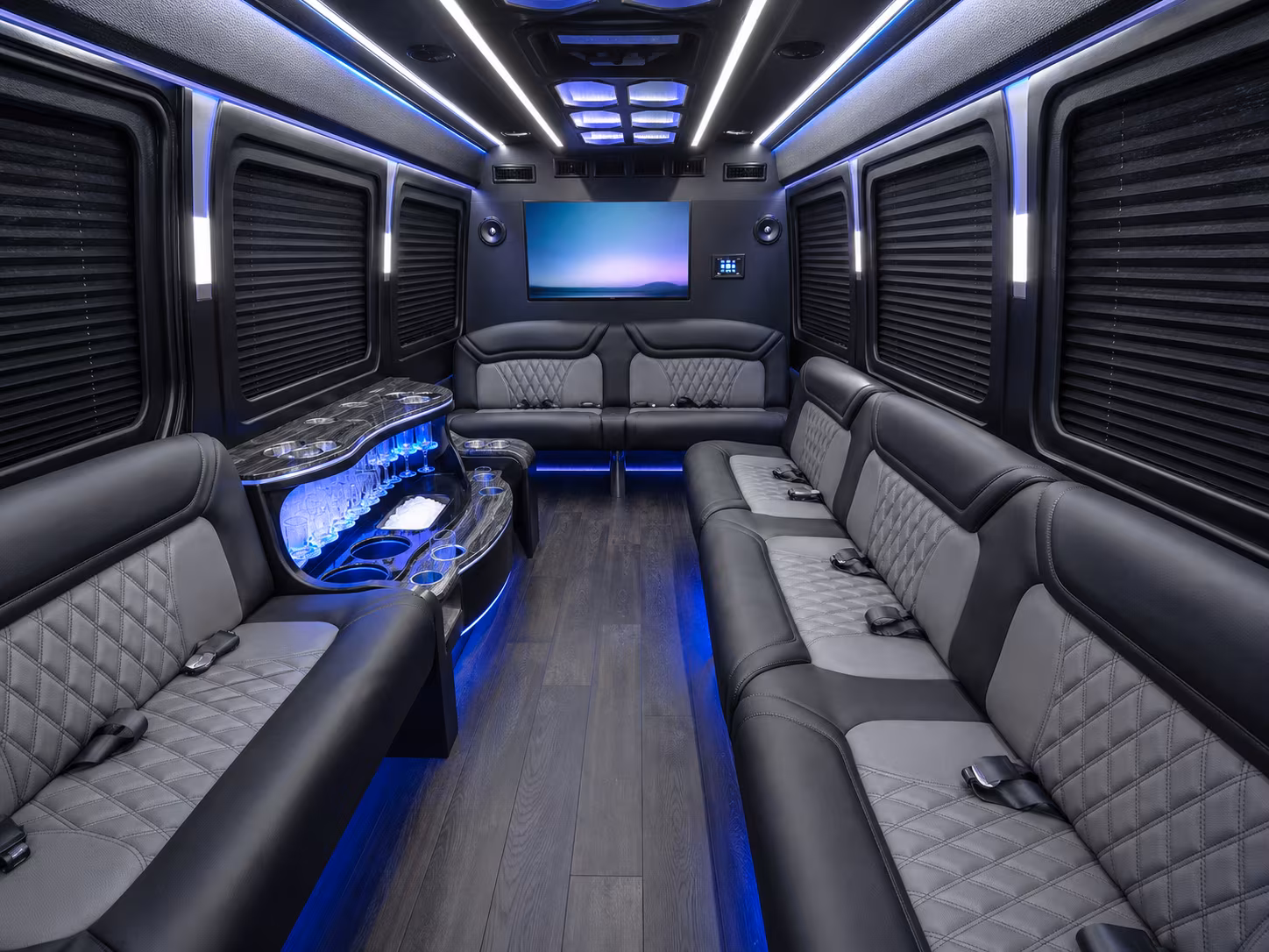 Mount Pleasant Wedding Transportation & Shuttle Service