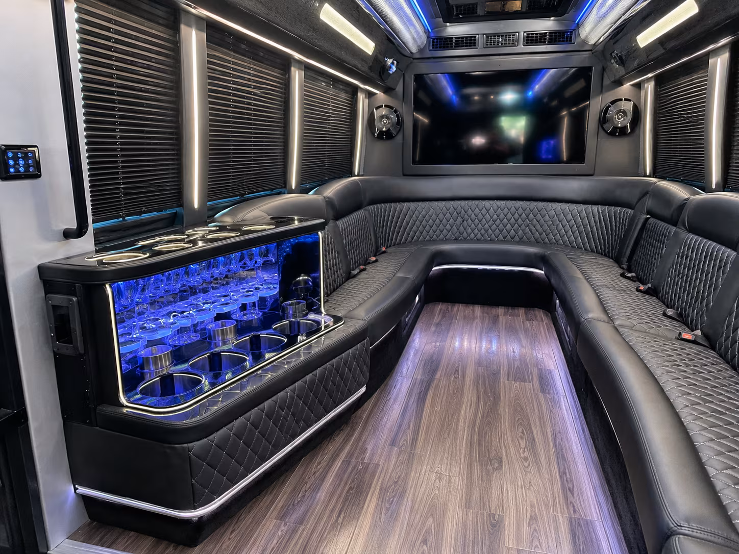 Raleigh Party Bus Rental