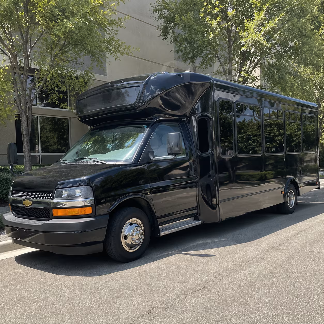Raleigh Private Event Transportation Services