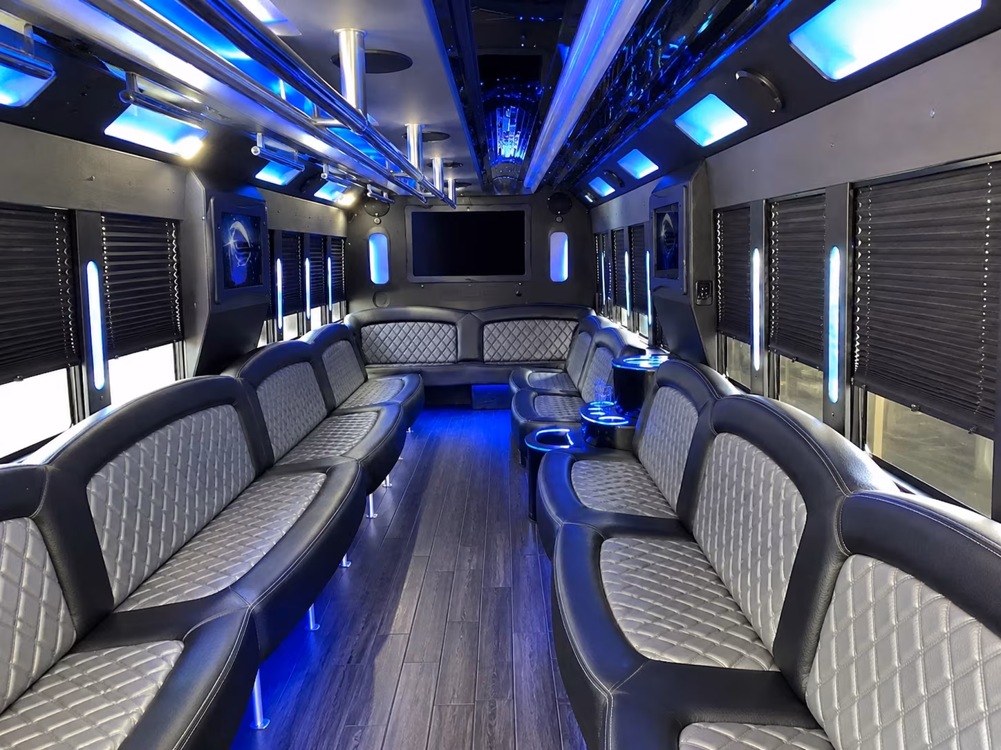 Rocky Mount Birthday, Sweet 16, & Quinceañera Party Bus Rentals