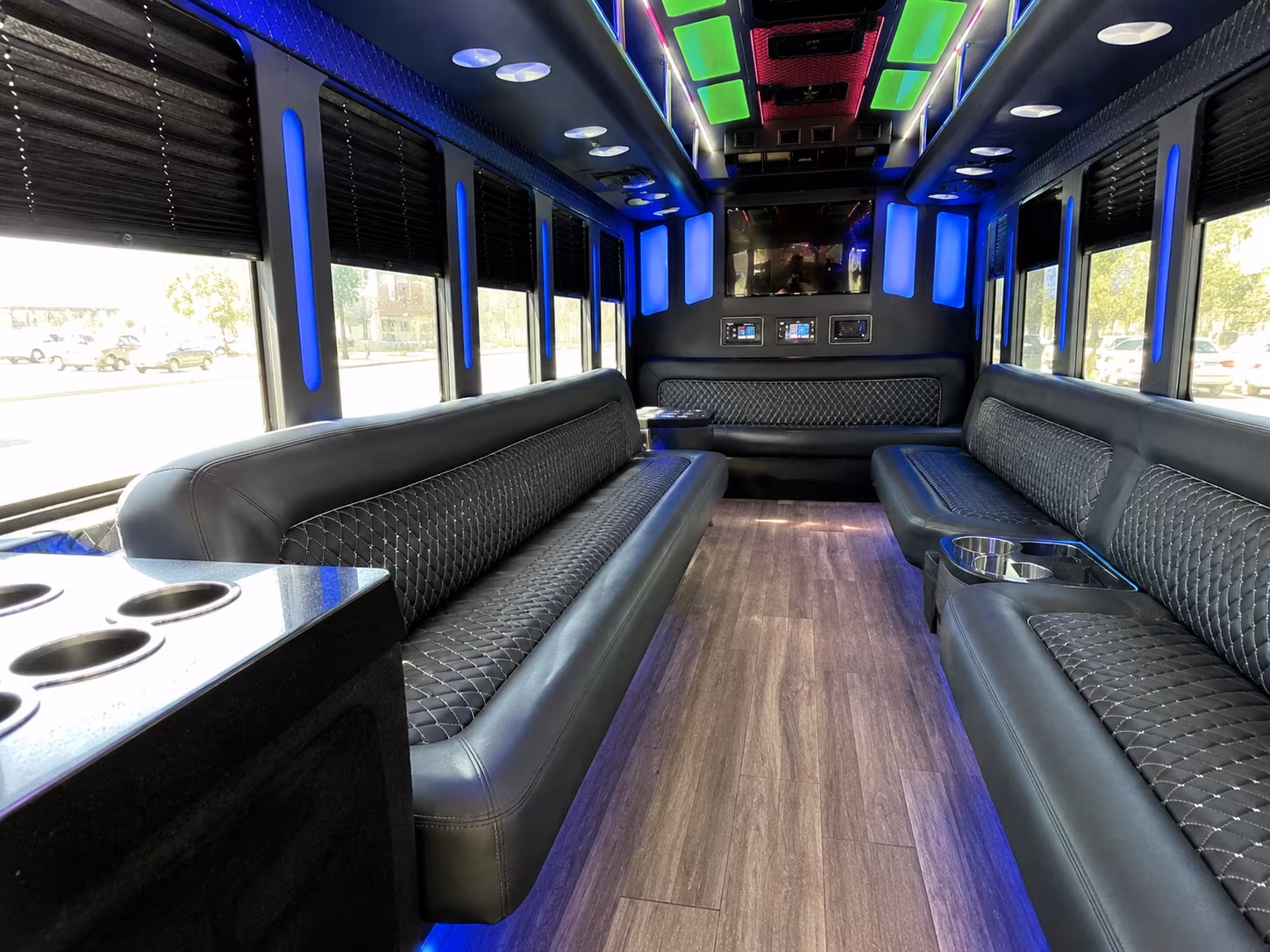 Rocky Mount Homecoming & Prom Party Bus Rentals