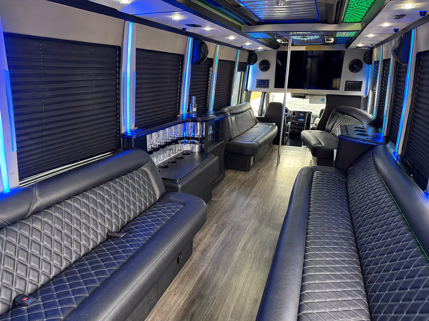 Rocky Mount Party Bus Rental