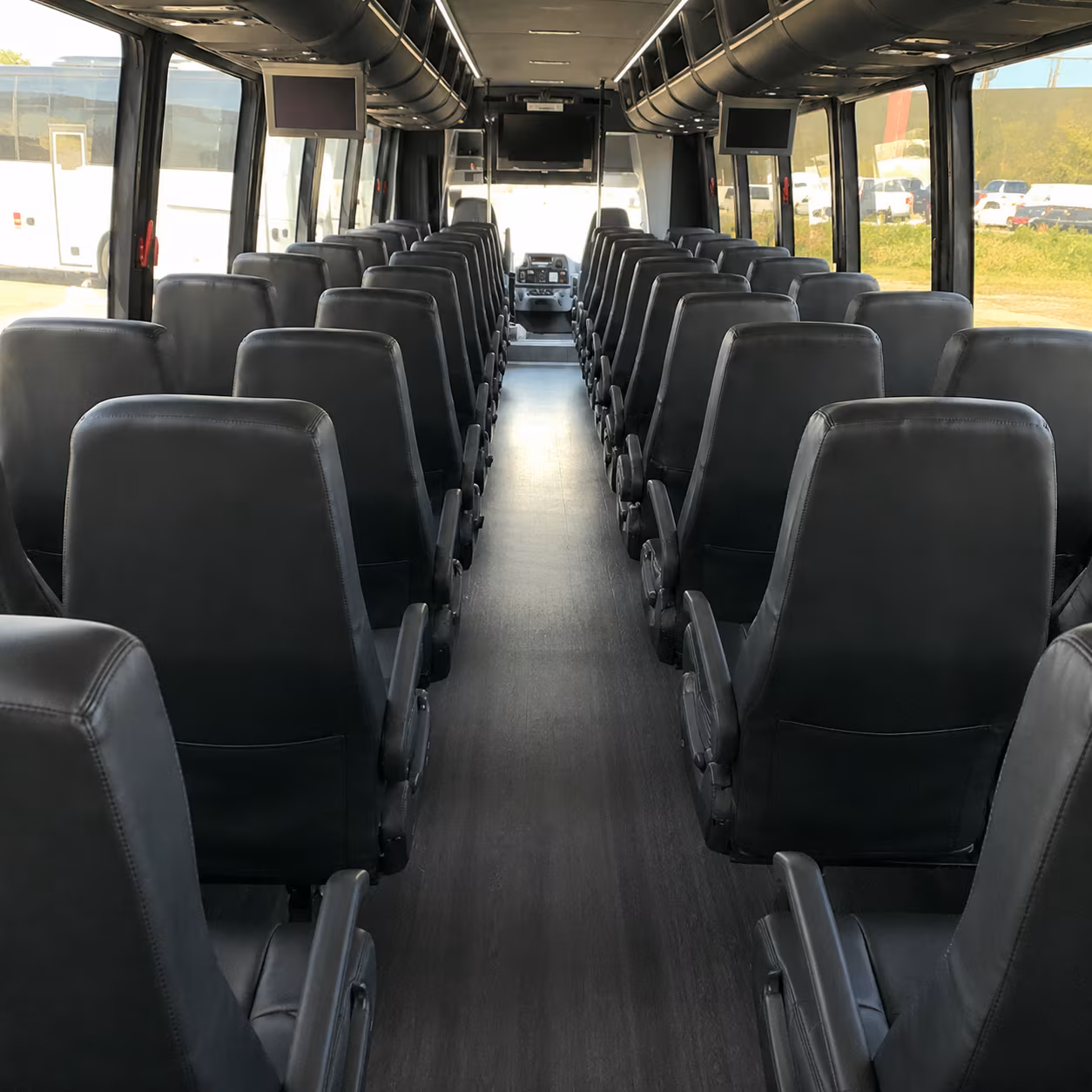 Wilmington Airport Shuttle & Transportation onboard seating