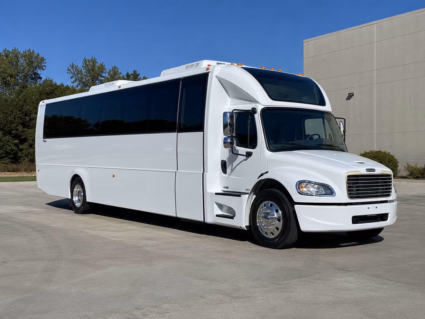 Wilmington Bachelor & Bachelorette Transportation party bus exterior