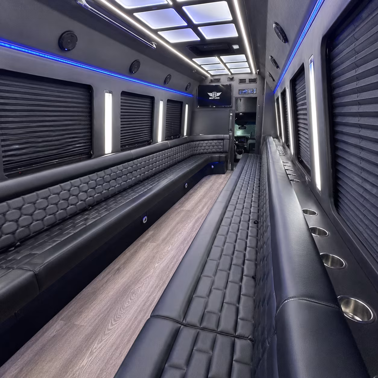 Wilmington Bachelor & Bachelorette Transportation group transportation
