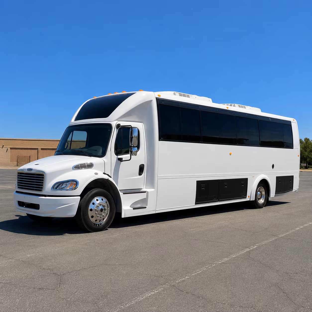 Wilmington Concert & Music Festival Transportation party bus interior