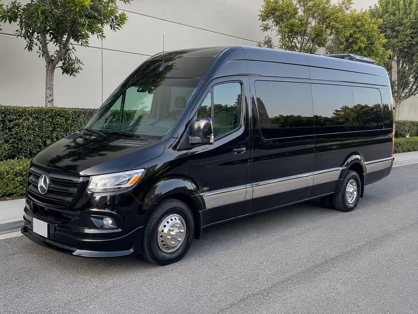Wilmington Corporate Transportation onboard seating