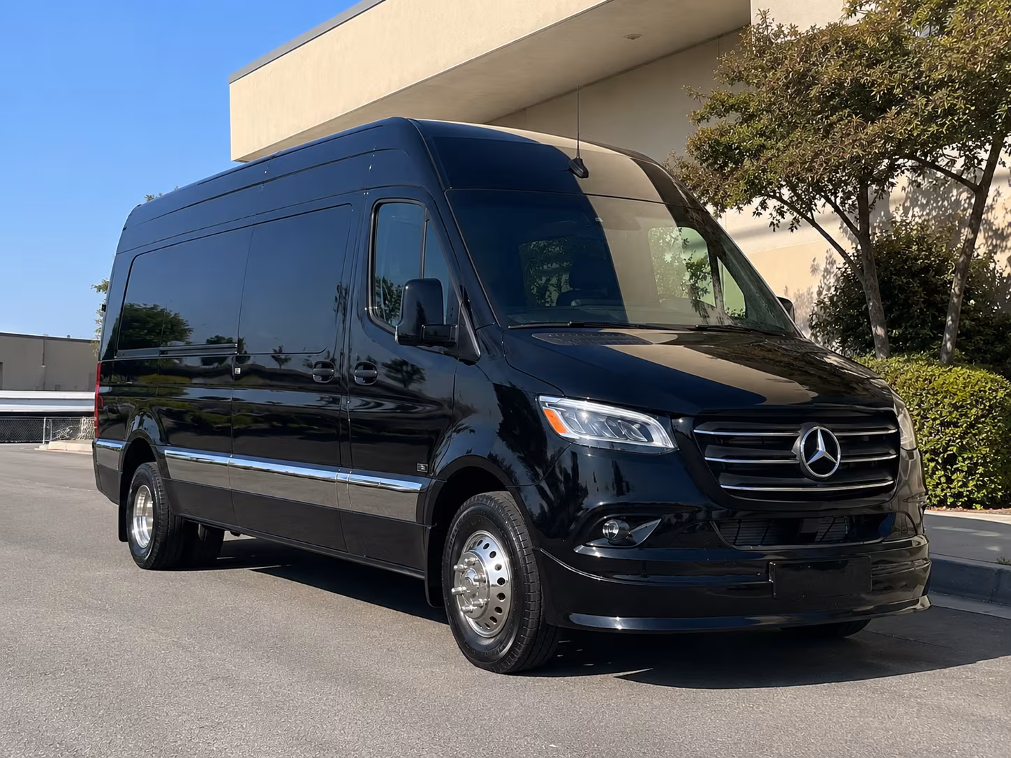 Wilmington Corporate Transportation pickup coordination