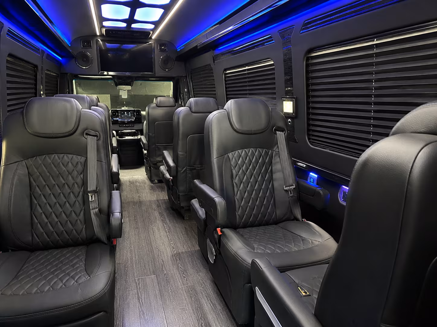 Wilmington School Event Transportation group transportation