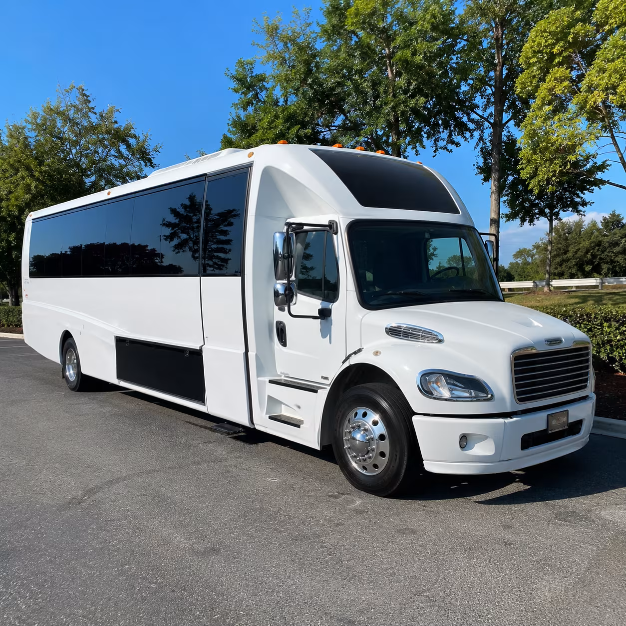 Wilmington Sporting Event Transportation onboard seating
