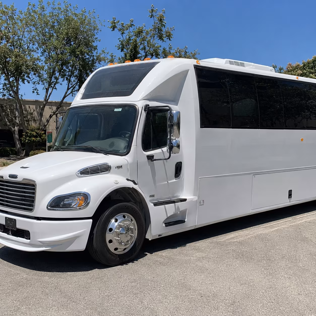 Wilmington Wedding Transportation onboard seating