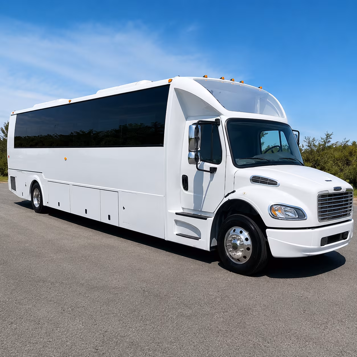 Wilmington Winery Tour & Pub Crawl Transportation party bus exterior