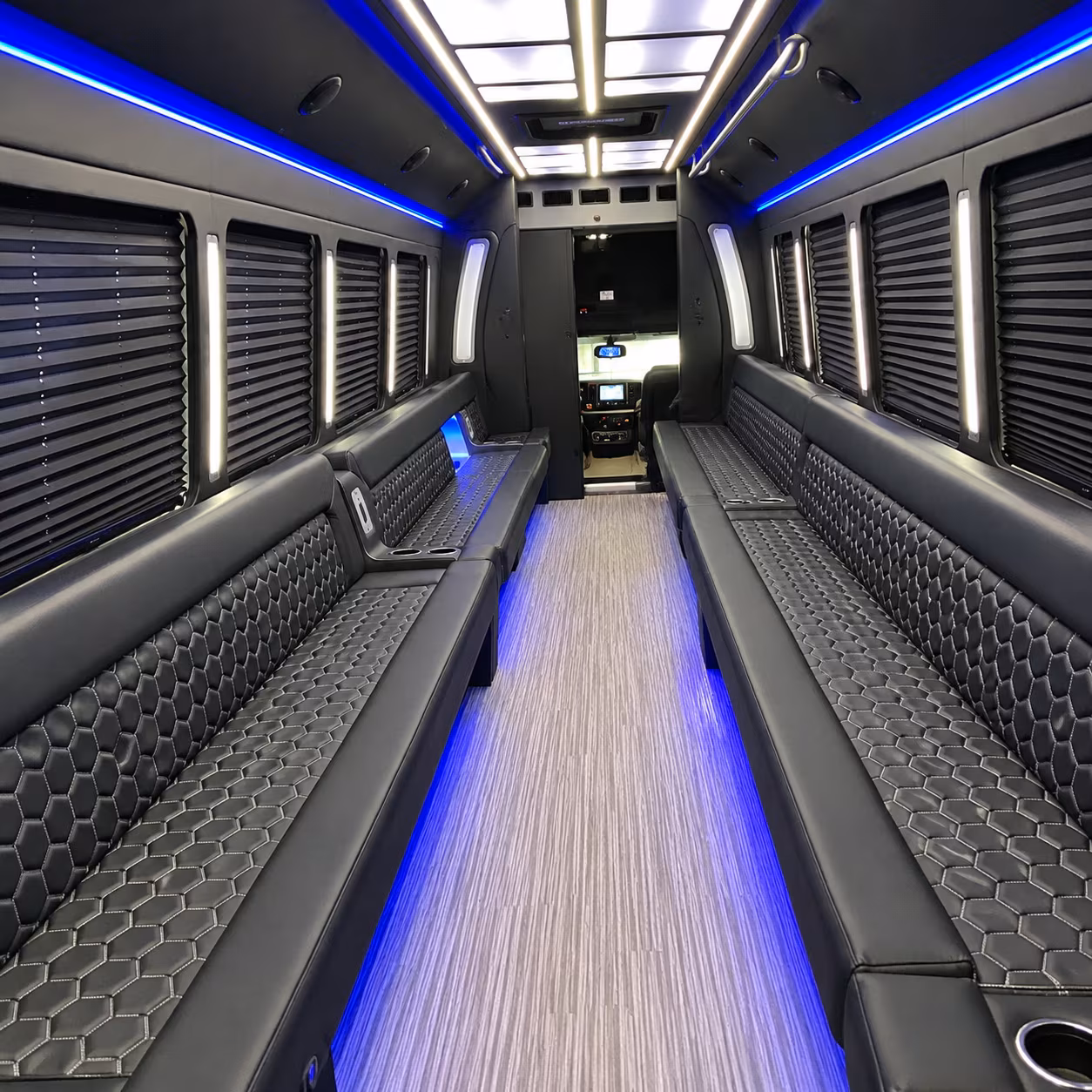 Wilmington Winery Tour & Pub Crawl Transportation onboard seating
