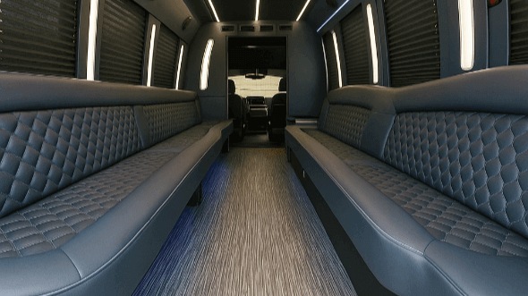apex 20 passenger party bus