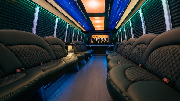 chapel hill 20 passenger party bus