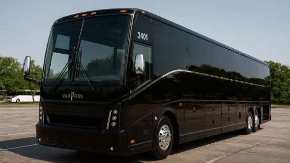 wilmington 40 passenger party bus