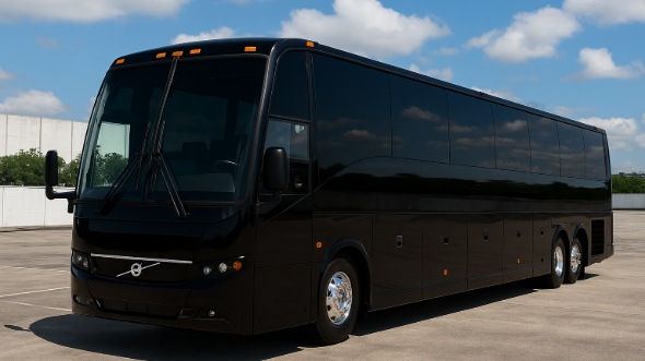 wilmington employee shuttle charter bus rental
