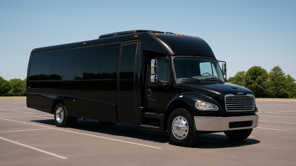 wilmington employee shuttle minibus rental