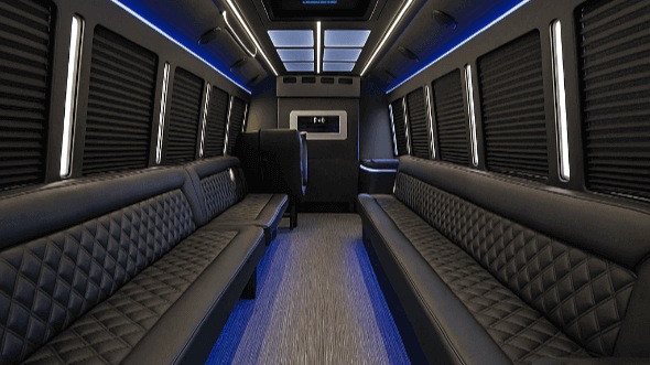 wilmington party bus rentals