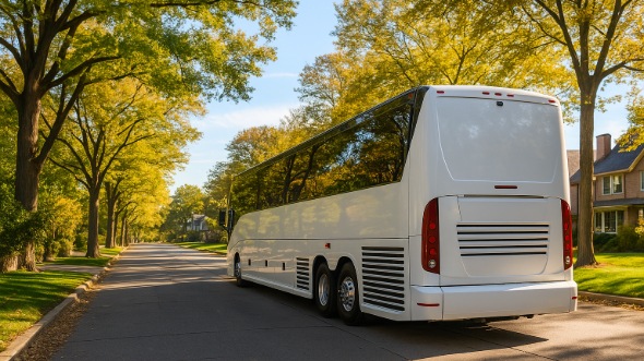 wilmington private event transportation charter bus rental